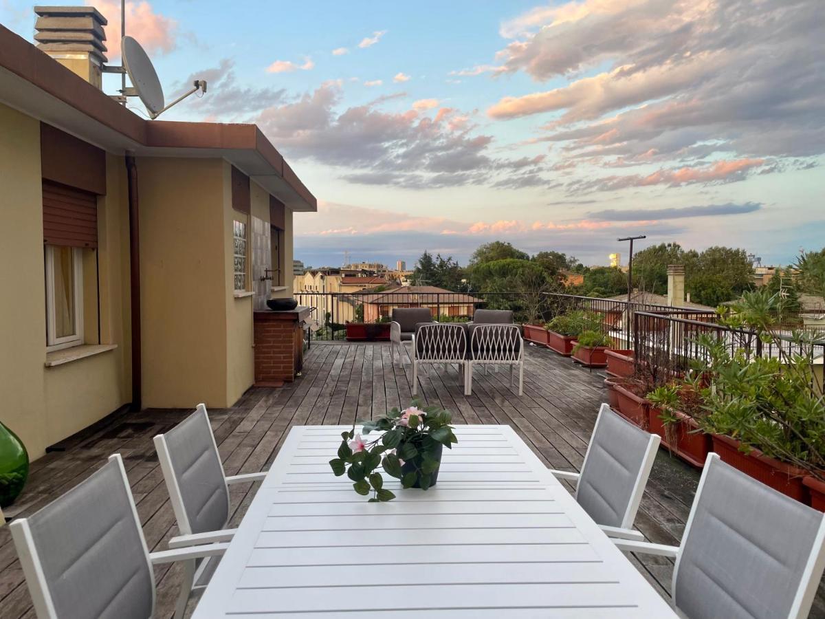 Апартаменти Terrazza Privata Venezia Mestre Маргера Екстер'єр фото