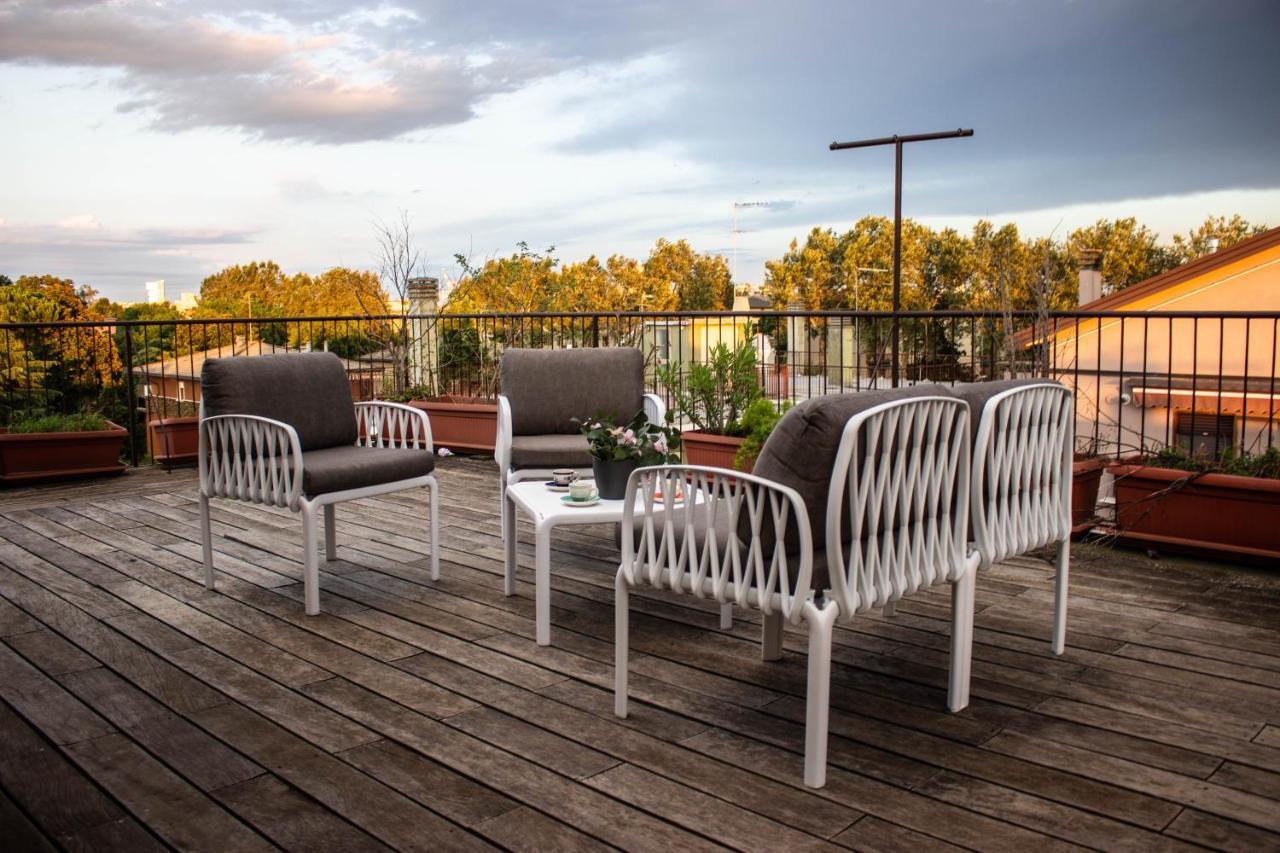 Апартаменти Terrazza Privata Venezia Mestre Маргера Екстер'єр фото