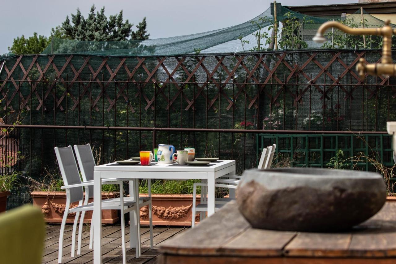 Апартаменти Terrazza Privata Venezia Mestre Маргера Екстер'єр фото